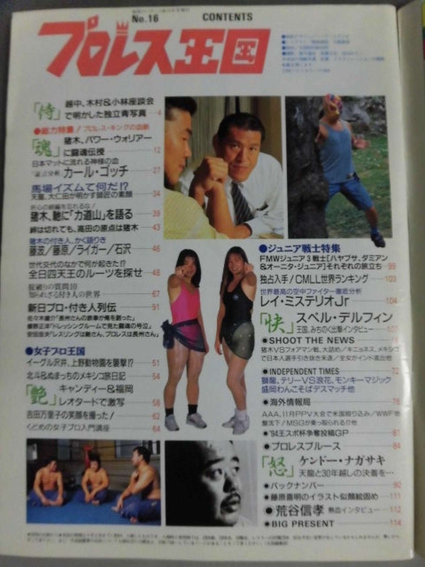 Pro Wrestling Kingdom 16