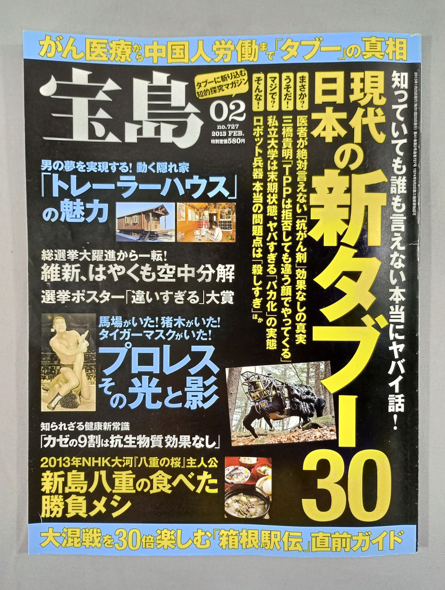 宝島 2013年2月号