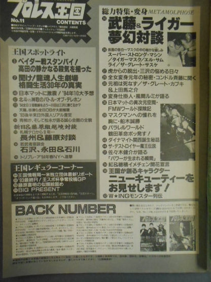 プロレス王国11