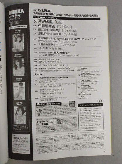 BUBKA (ブブカ) 2024年5月号