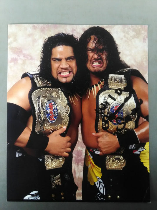 【サムゥ直筆サイン入り】ヘッド・シュリンカーズ ポートレート(A-1)