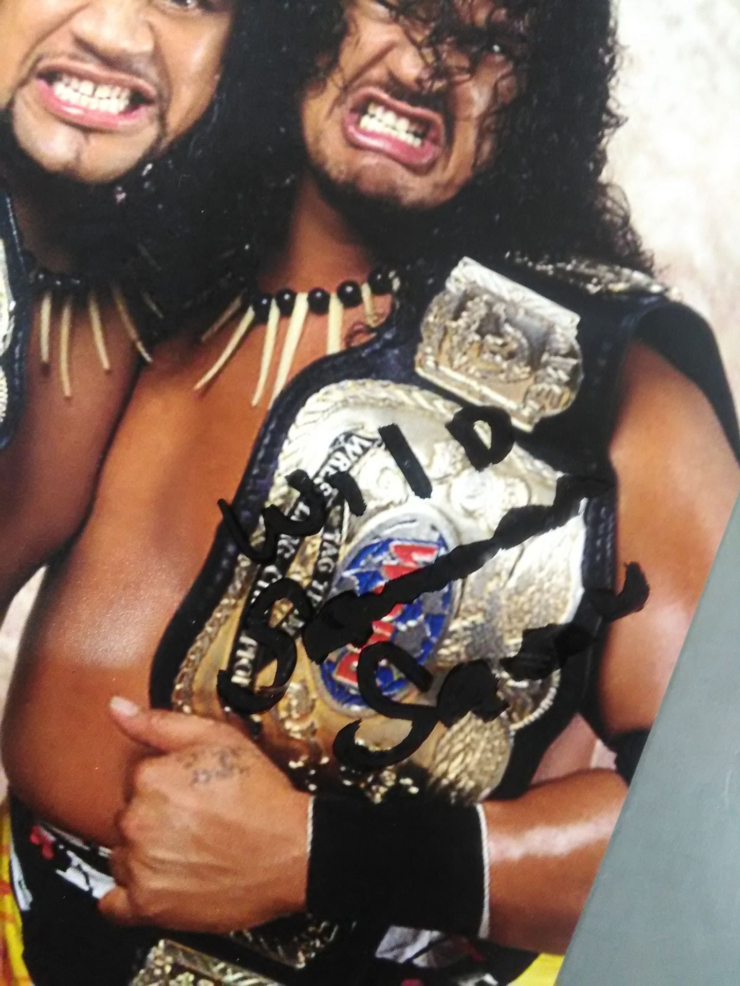 【サムゥ直筆サイン入り】ヘッド・シュリンカーズ ポートレート(A-1)