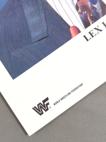 レックス･ルガー WWFオフィシャル ポートレート (1992)