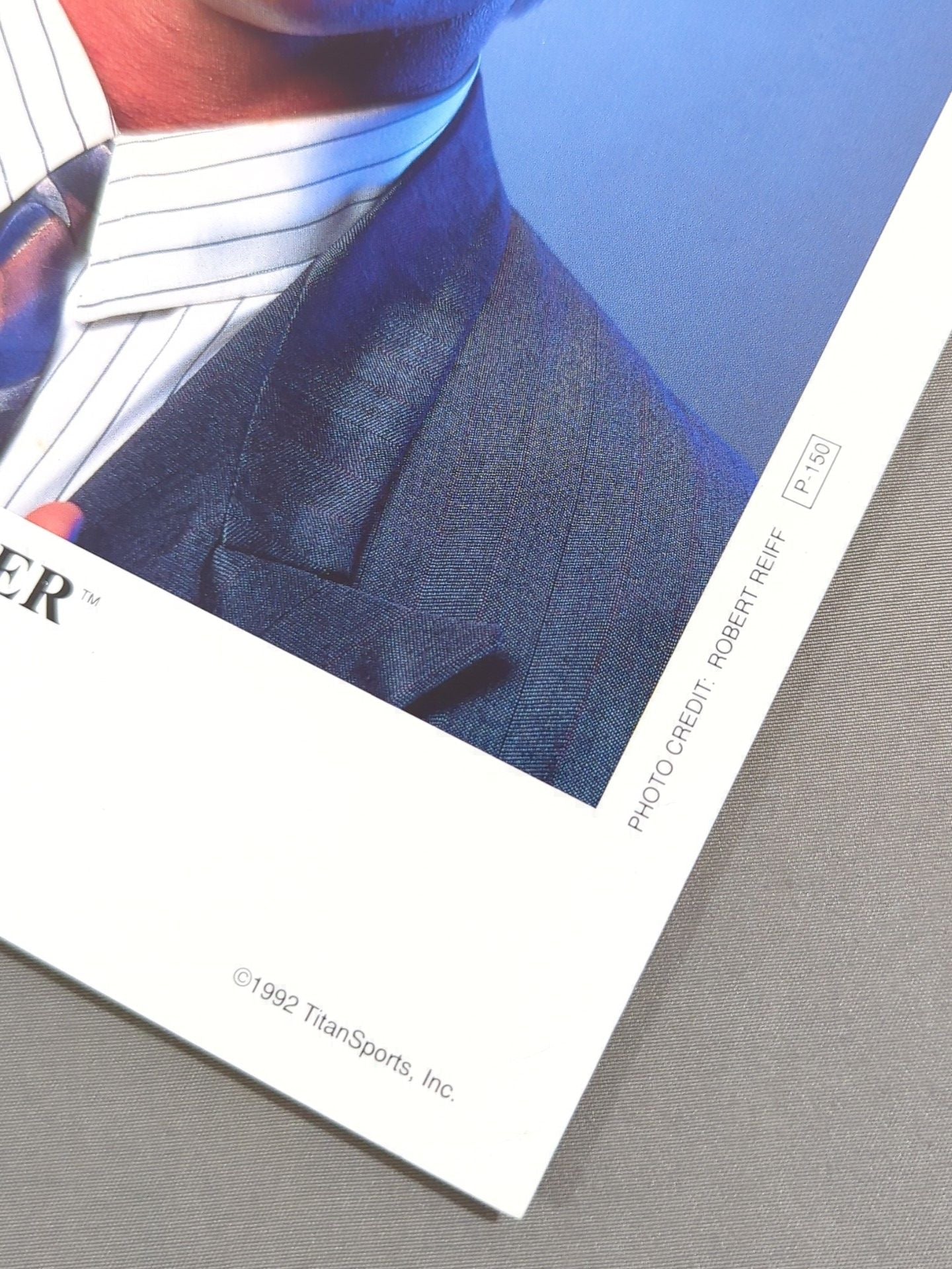 レックス･ルガー WWFオフィシャル ポートレート (1992)