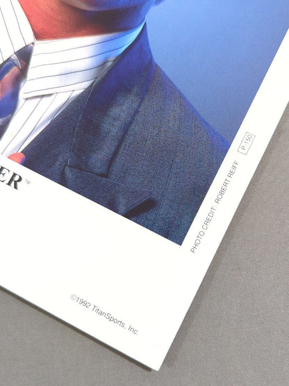 レックス･ルガー WWFオフィシャル ポートレート (1992)