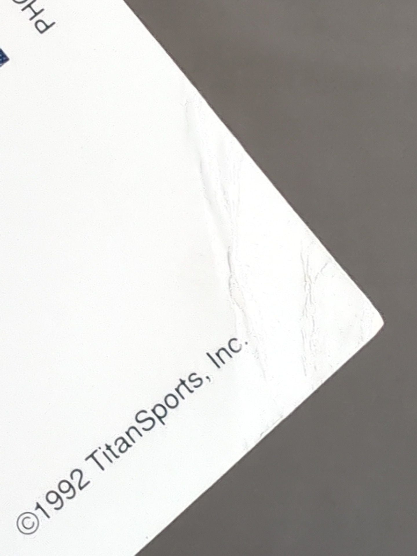 レックス･ルガー WWFオフィシャル ポートレート (1992)