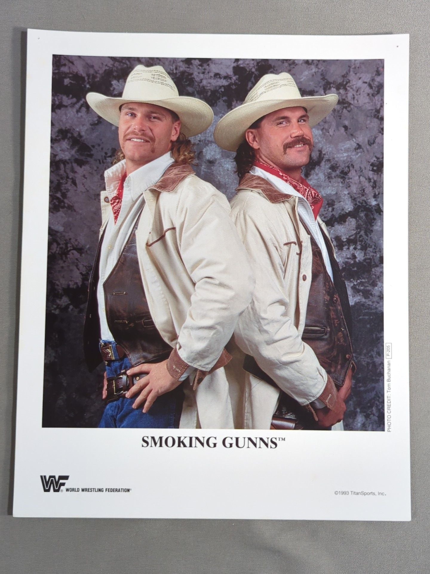 スモーキング･ガンズ WWFオフィシャル ポートレート (1993)