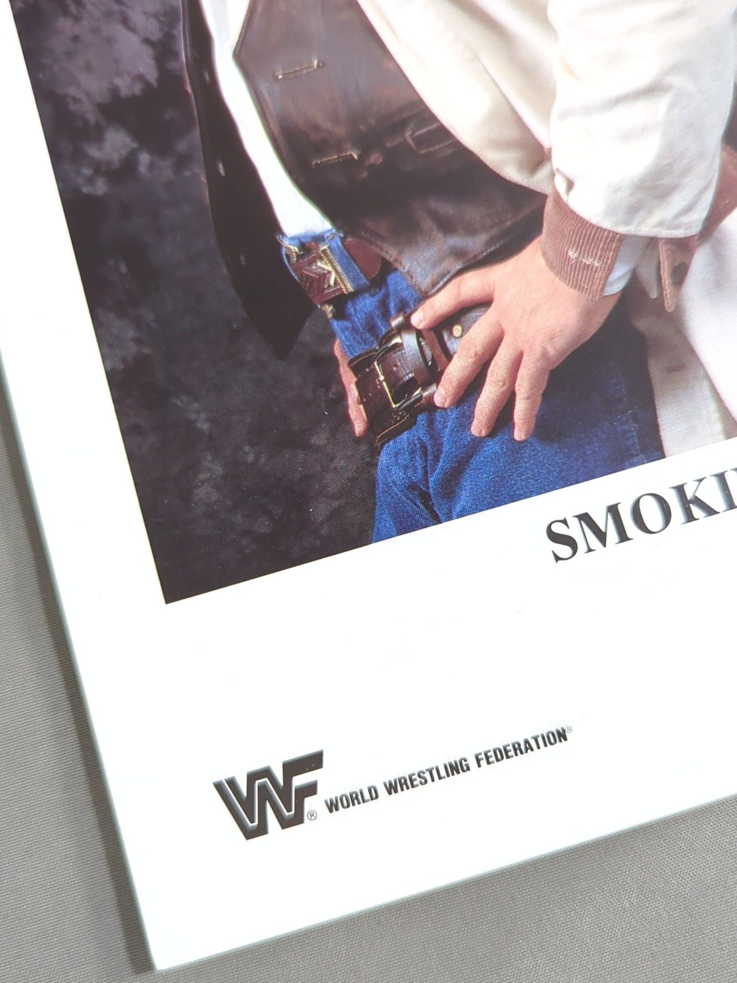 スモーキング･ガンズ WWFオフィシャル ポートレート (1993)