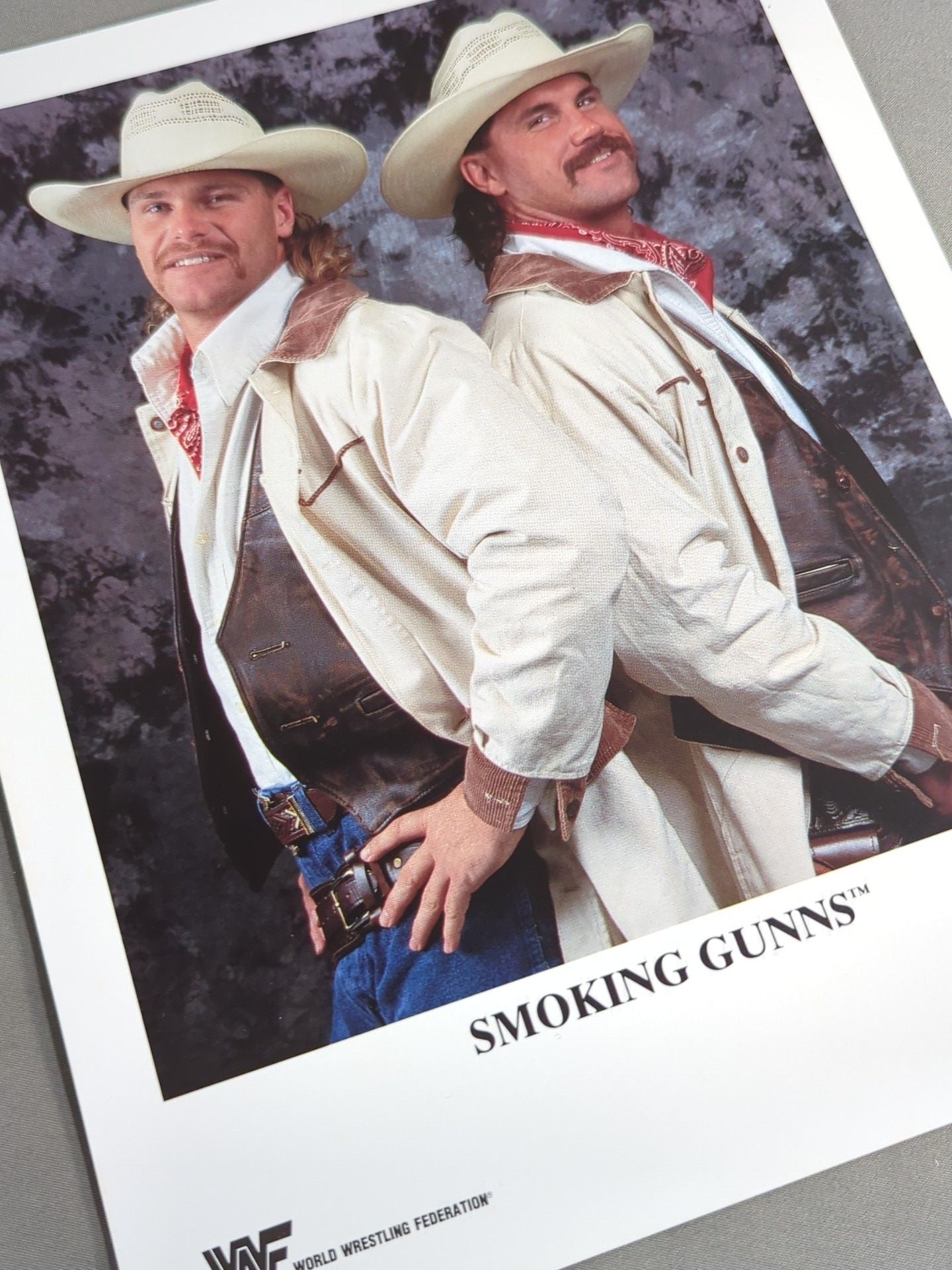 スモーキング･ガンズ WWFオフィシャル ポートレート (1993)