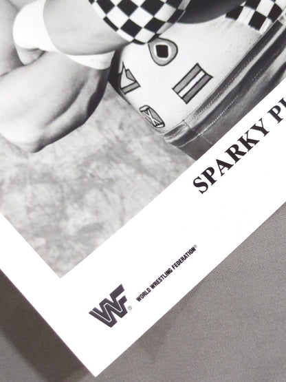 Sparky Plug WWF Official Black and WhitePro-Photo  (1994)