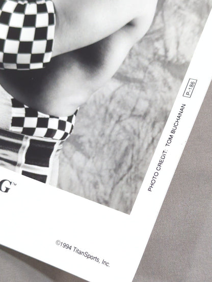 Sparky Plug WWF Official Black and WhitePro-Photo  (1994)