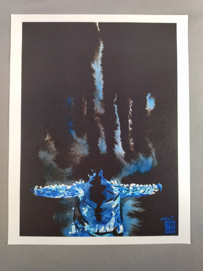 クリス・ジェリコ アートフォト ポートレート