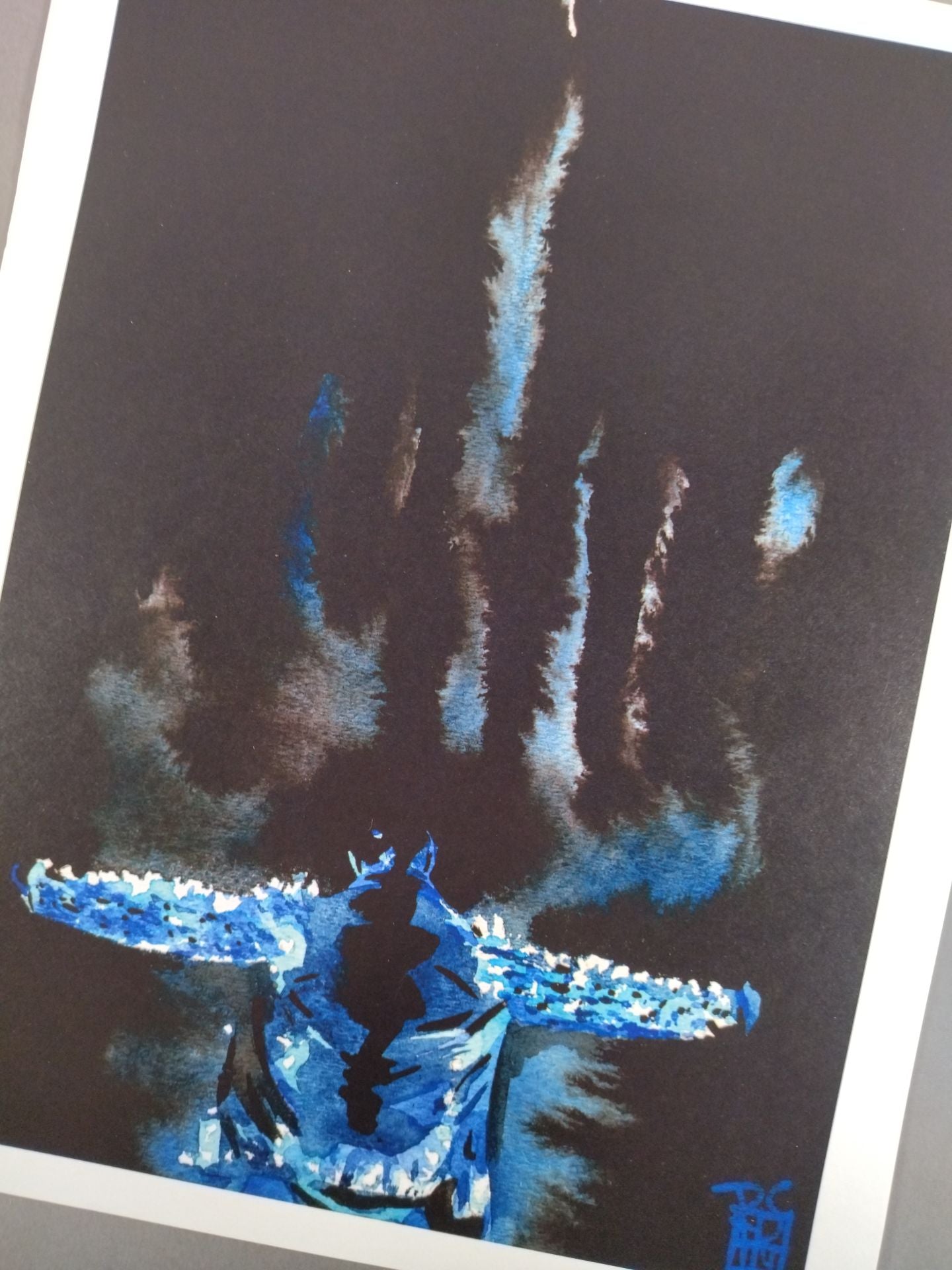 クリス・ジェリコ アートフォト ポートレート