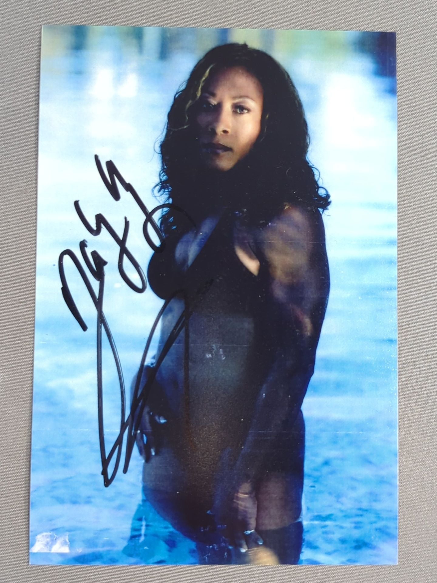 ジャズ 直筆サイン入り 写真(A-1)