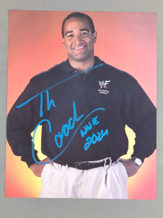 ジョナサン・コーチマン 直筆サイン入り ポートレート