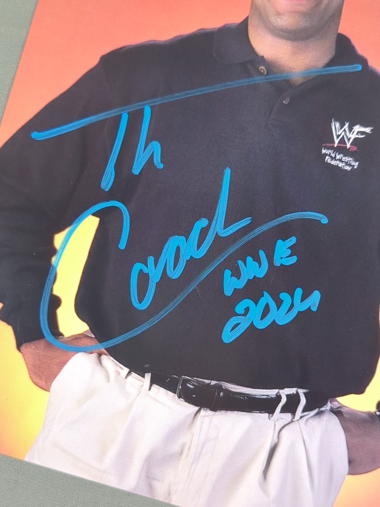 ジョナサン・コーチマン 直筆サイン入り ポートレート