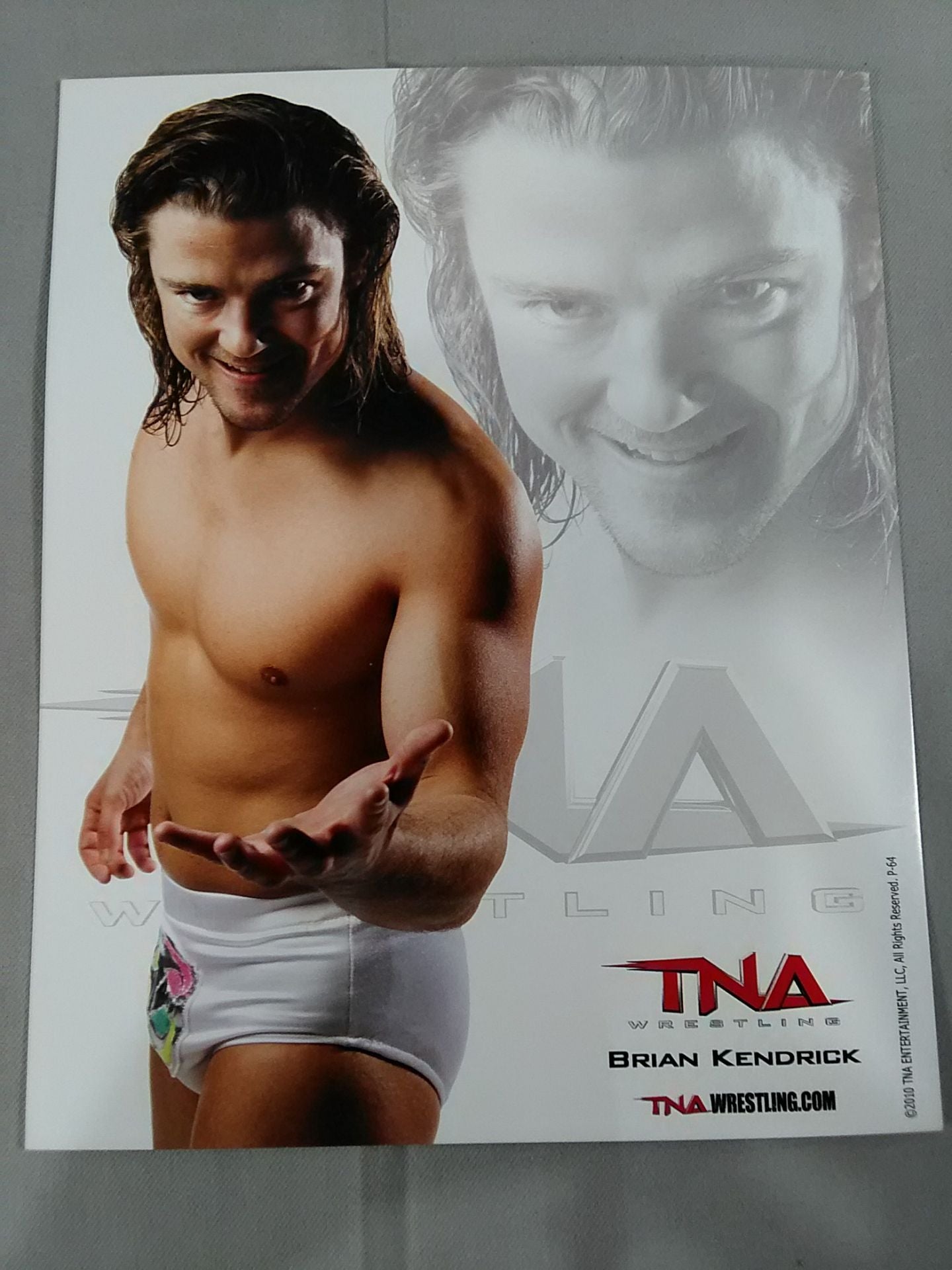 TNA ブライアン・ケンドリック ポートレート①