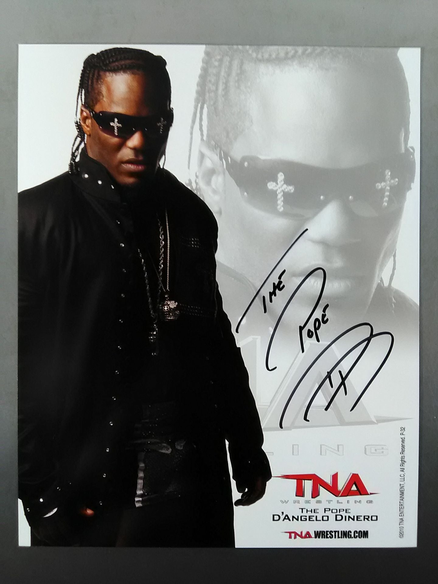 ディアンジェロ・ディネロ 直筆サイン入り ポートレート①