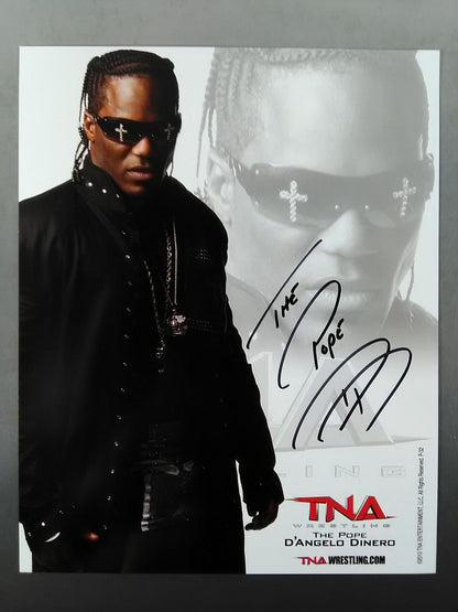 ディアンジェロ・ディネロ 直筆サイン入り ポートレート①