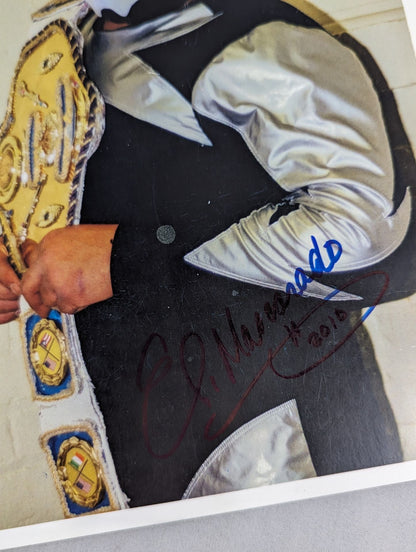 エル・マスカラド 直筆サイン入り ポートレート(A-3)