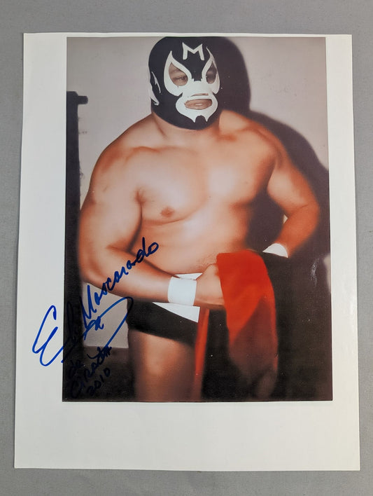 エル・マスカラド 直筆サイン入り ポートレート(A-1)