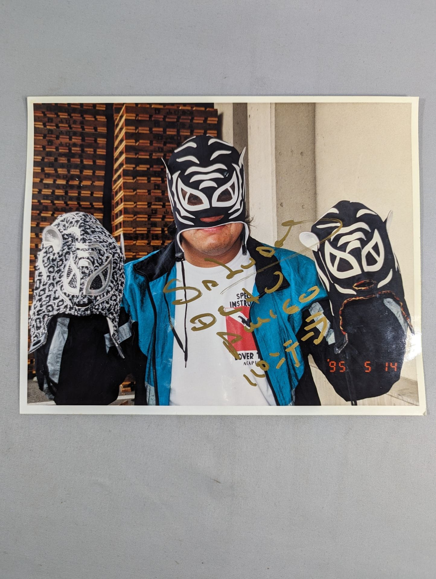 エル･イホ･デル･パンテーラ 直筆サイン入り ポートレート(A-1)