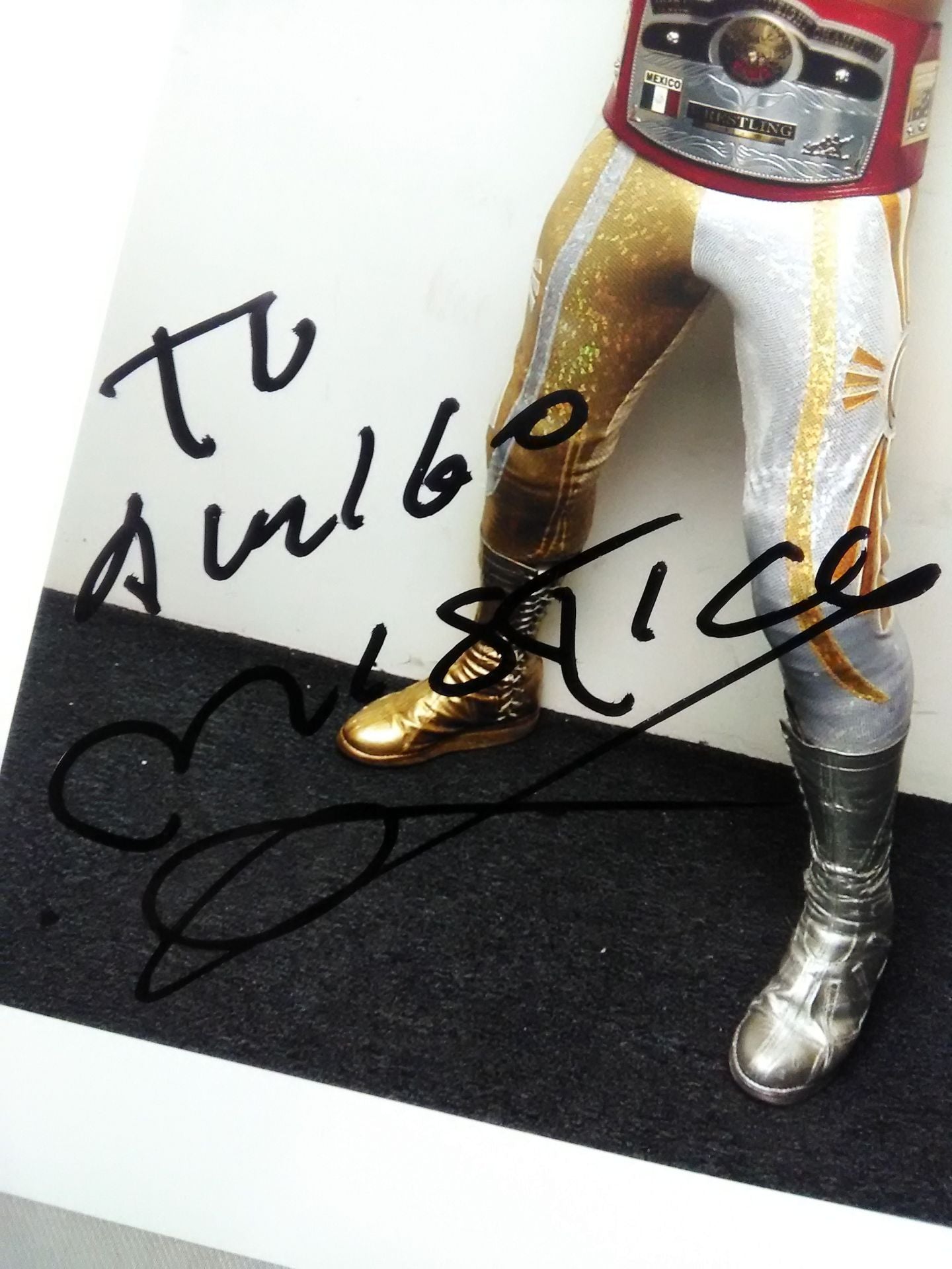 Mistico  hand signed autograph Pro-Photo (20)