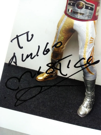 Mistico  hand signed autograph Pro-Photo (20)