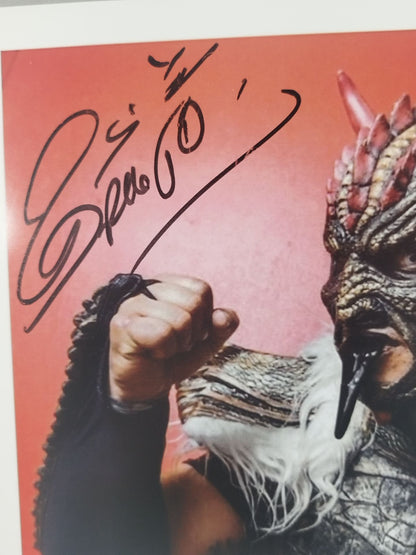 ドラゴ 直筆サイン入りポートレート