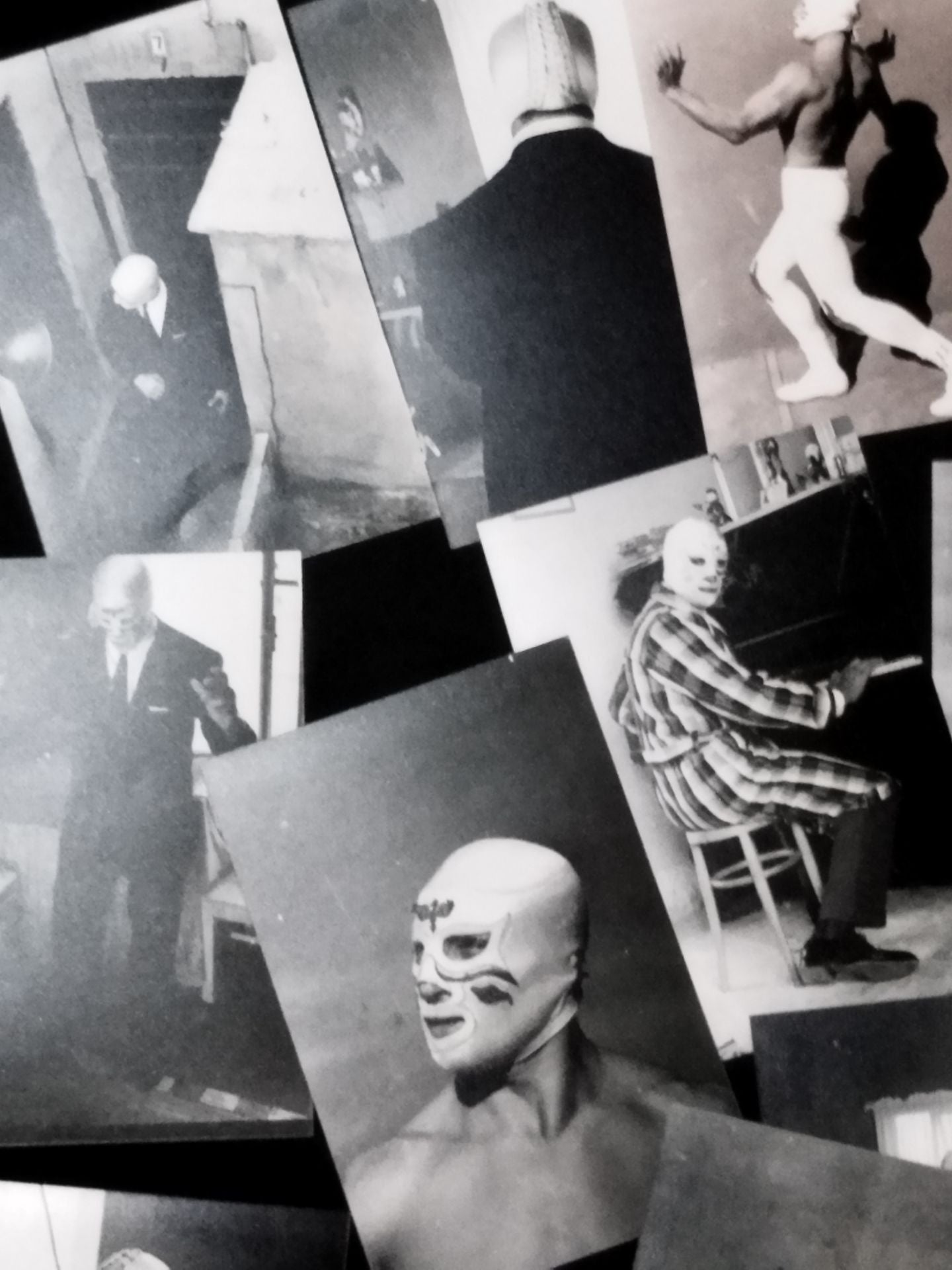 ミル・マスカラス 1960年代 Lucha Libre誌 撮影白黒写真セット