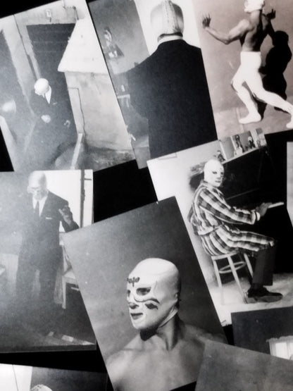 ミル・マスカラス 1960年代 Lucha Libre誌 撮影白黒写真セット
