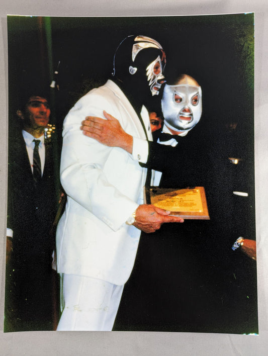 Mil Mascaras  & El Santo Large format photo  (A-1)