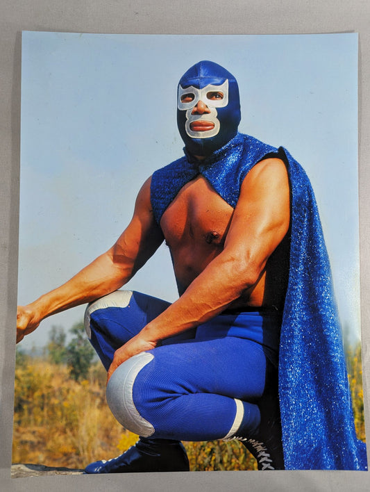 Blue Demon Large format photo  (A-2)