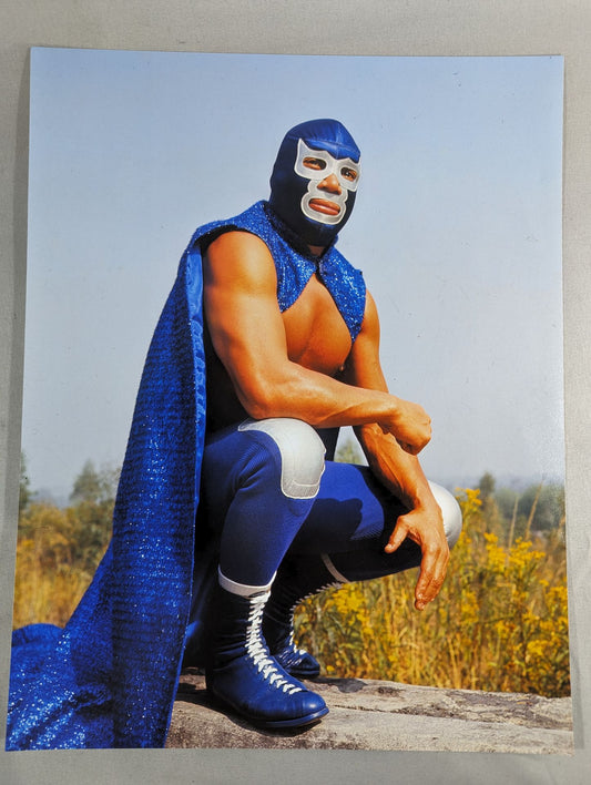 Blue Demon Large format photo  (A-3)