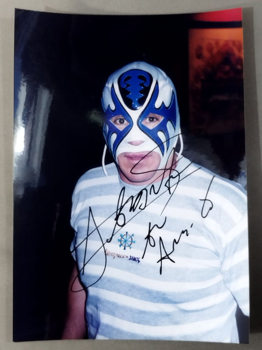 Atlantis  hand signed autograph Photo (3)