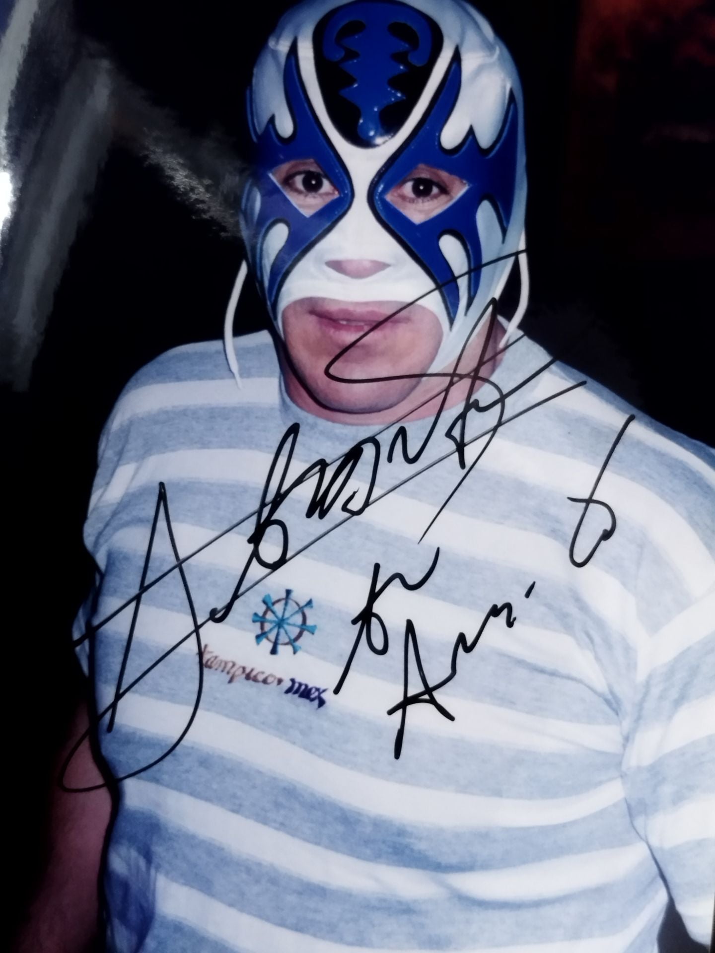 Atlantis  hand signed autograph Photo (3)