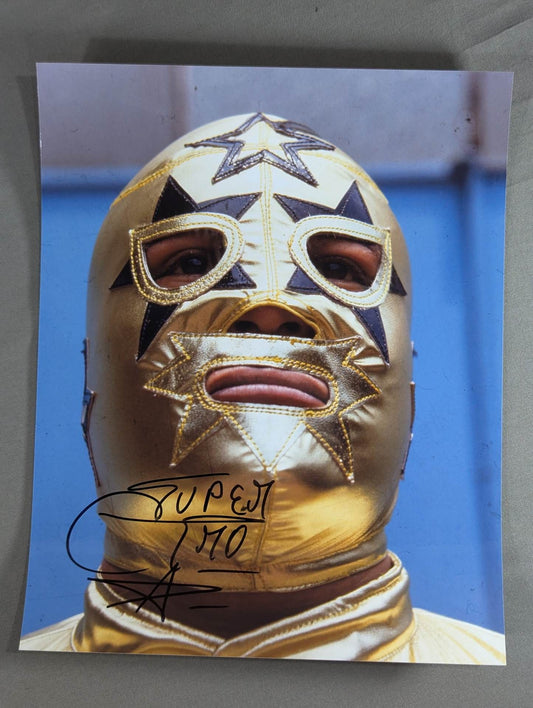 Super Astro  hand signed autograph  LargeFormat photo  (A-1)