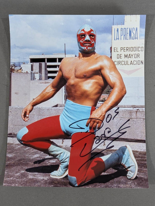 Dos Caras  hand signed autograph Pro-Photo  (A-1)
