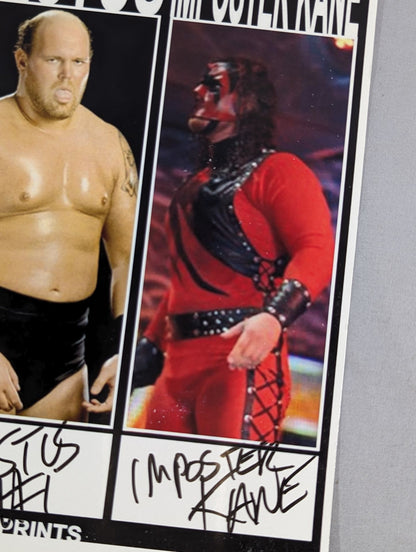 ドク・ギャローズ【4パターン】直筆サイン入りポートレート①