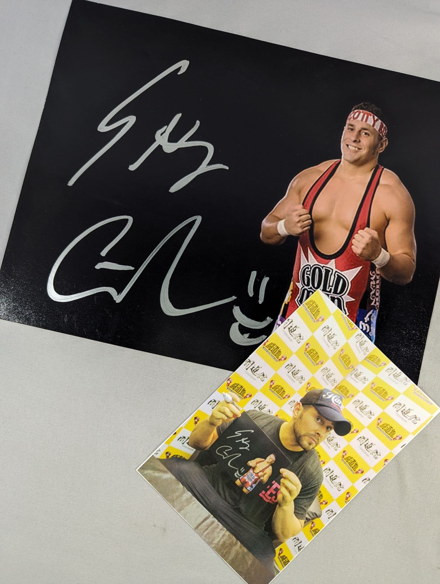 スコッティ・ゴールドマン(コルト・カバナ) 直筆サイン入りポートレート(A-1)