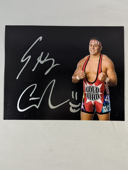 スコッティ・ゴールドマン(コルト・カバナ) 直筆サイン入りポートレート(A-1)