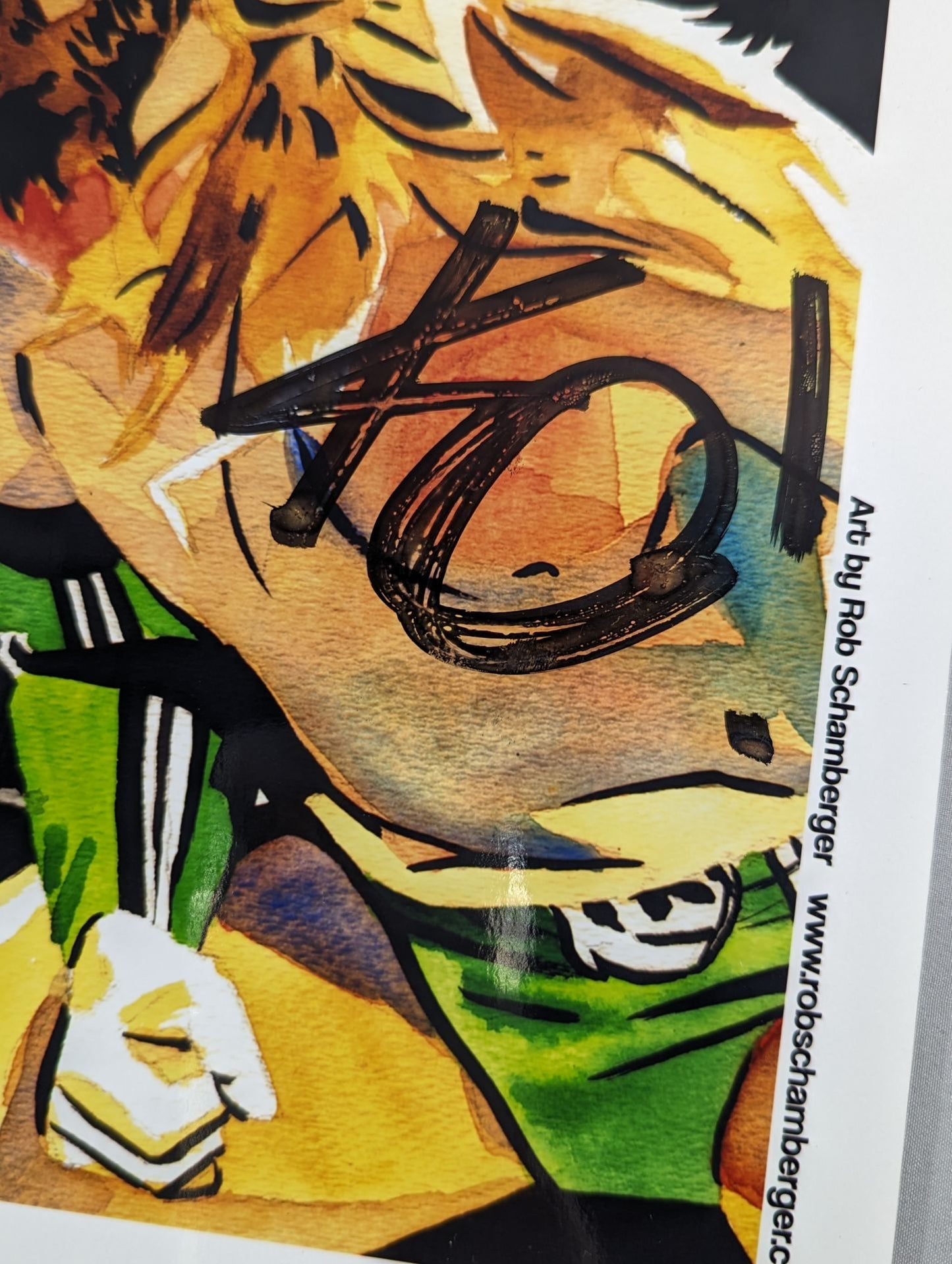 クリス・ヒーロー 直筆サイン入りポートレート(A-2)