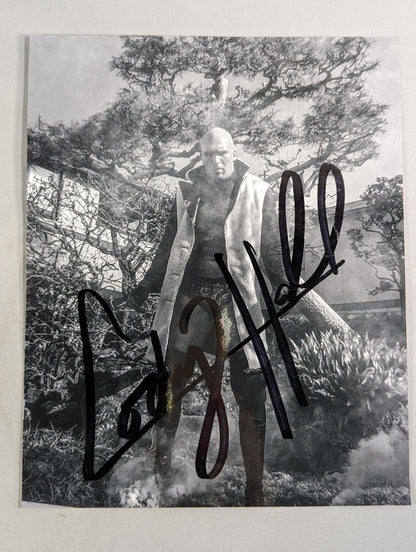 コーディ・ホール 直筆サイン入りポートレート(A-2)