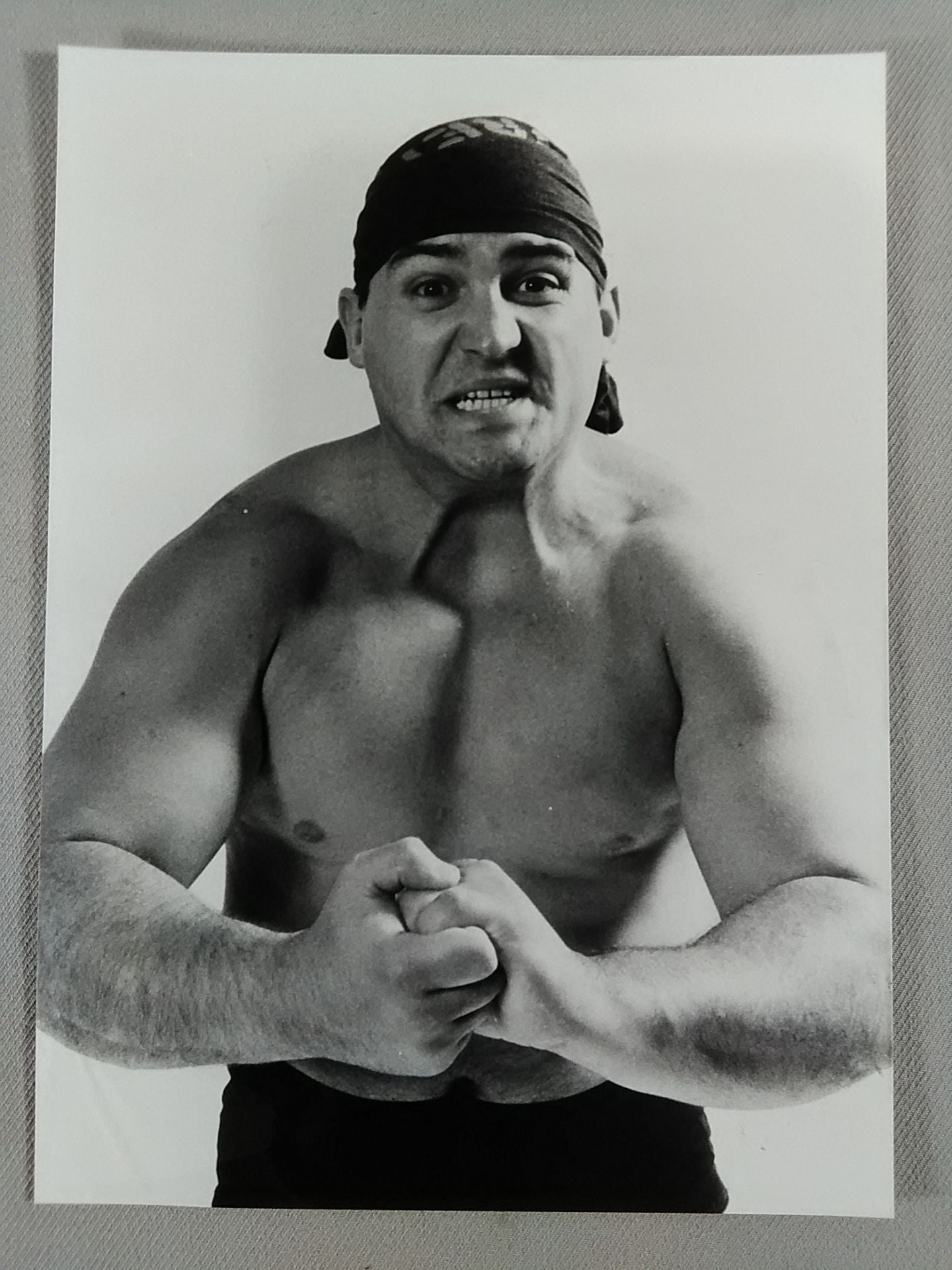 Johnny K-9 Black and White photo  (1)