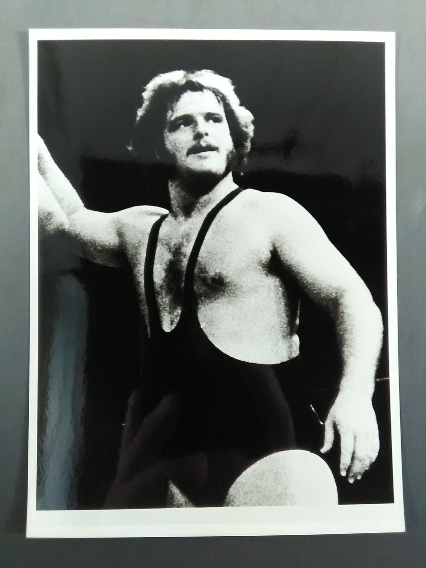 Johnny Mantell Black and White photo  (2)