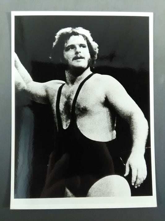 Johnny Mantell Black and White photo  (2)