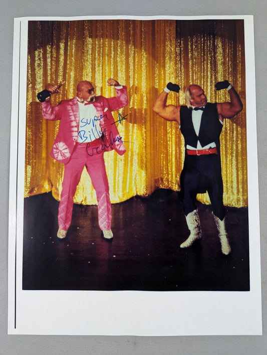 スーパースター・ビリー・グラハム 直筆サイン入り ポートレート③