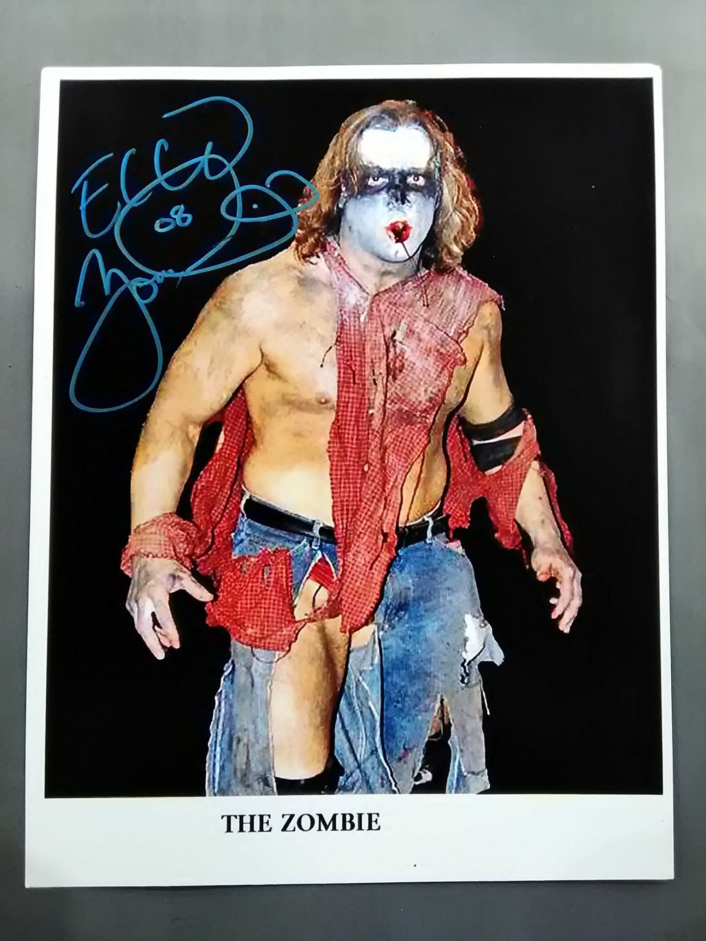 ザ・ゾンビ 直筆サイン入り ポートレート
