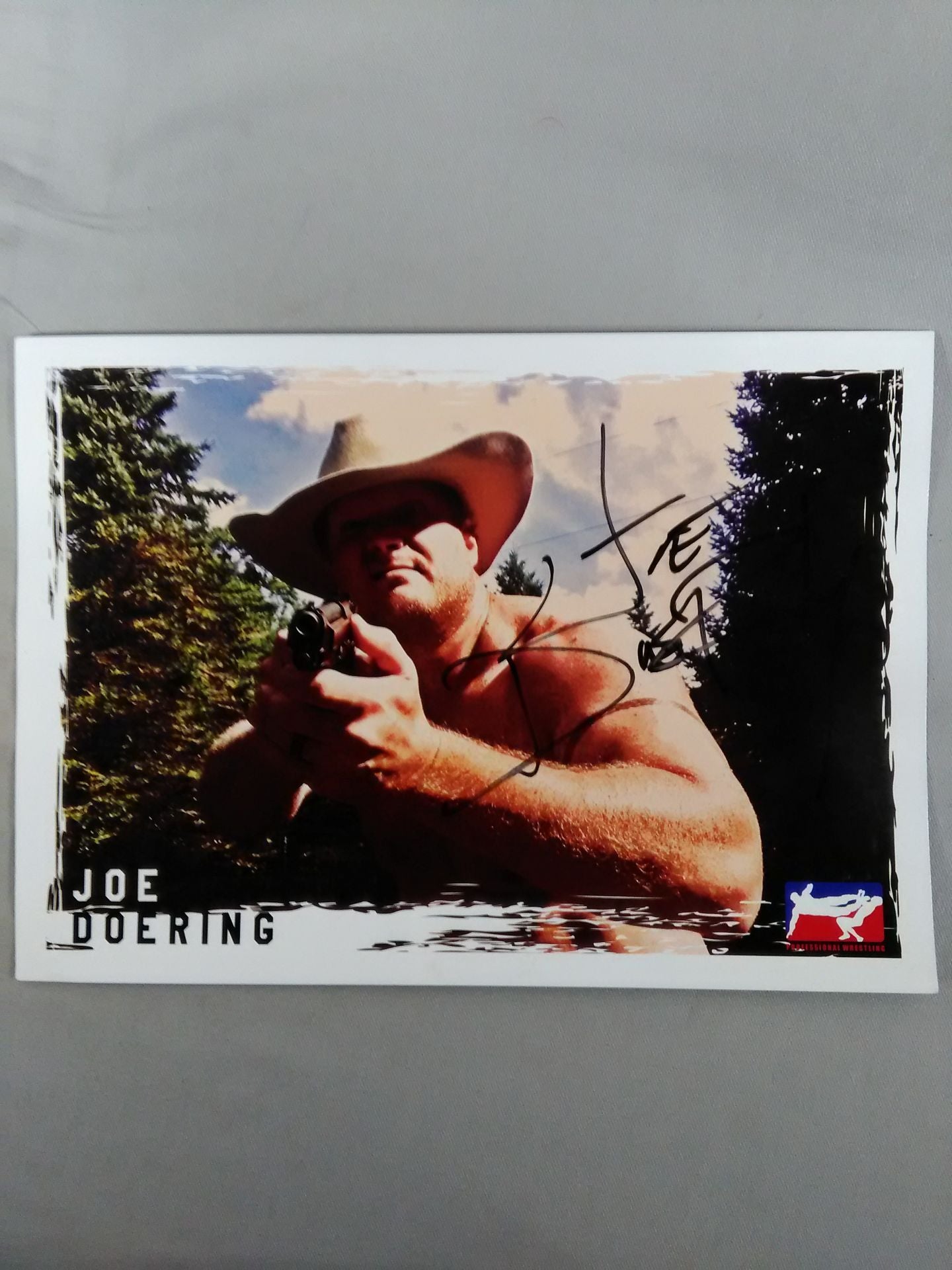Joe Doering hand signed autograph Pro-Photo ①