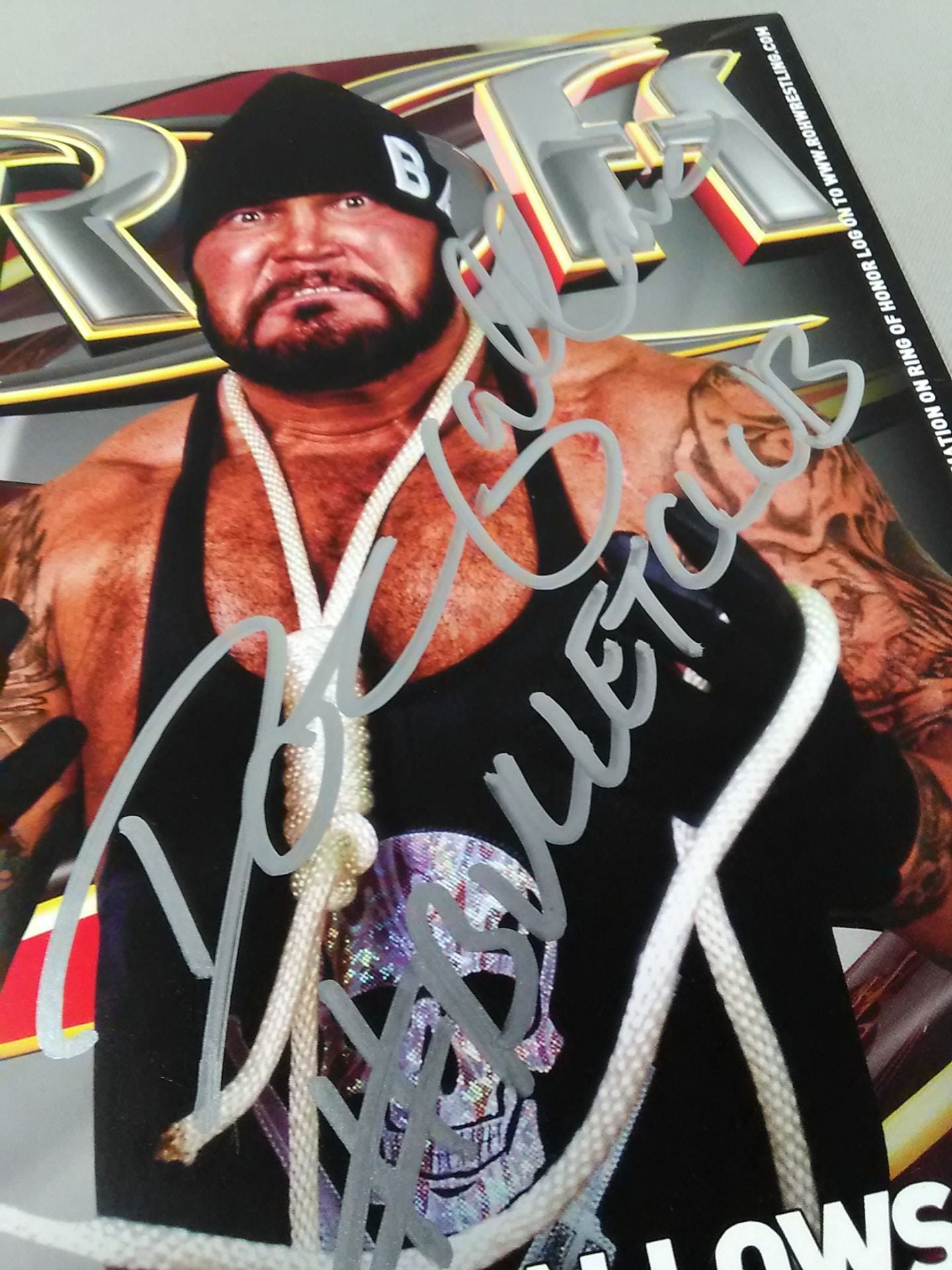 ドク・ギャローズ 直筆サイン入りポートレート